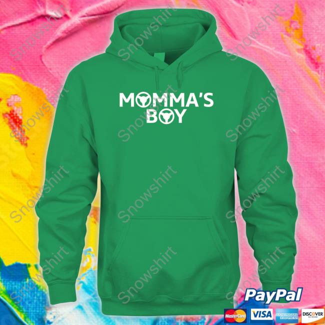 Momma's Boy Long Sleeve T Shirt Momma's Boy T Shirts