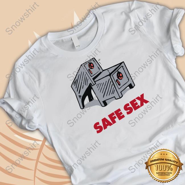 Danny Duncan Safe Sex Natural T-Shirt