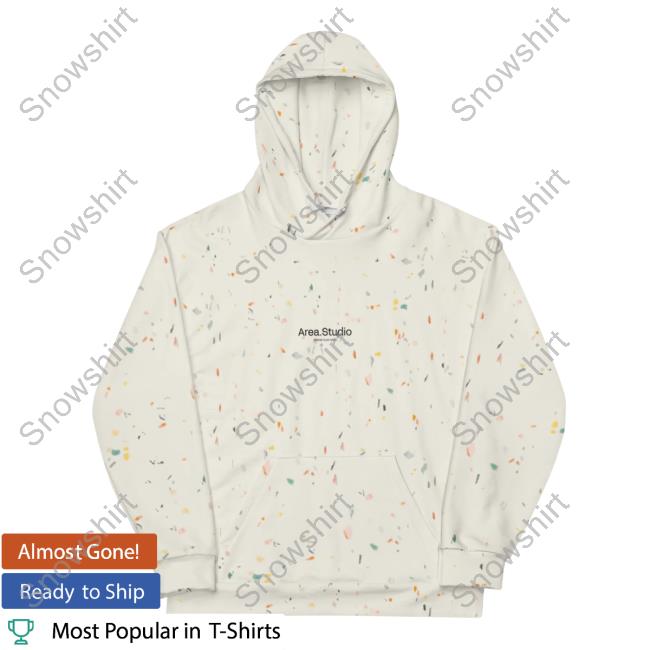 Official Area Studio Pullover Sweatshirt Terrazzo Area 3D AOP Unisex All Over Print