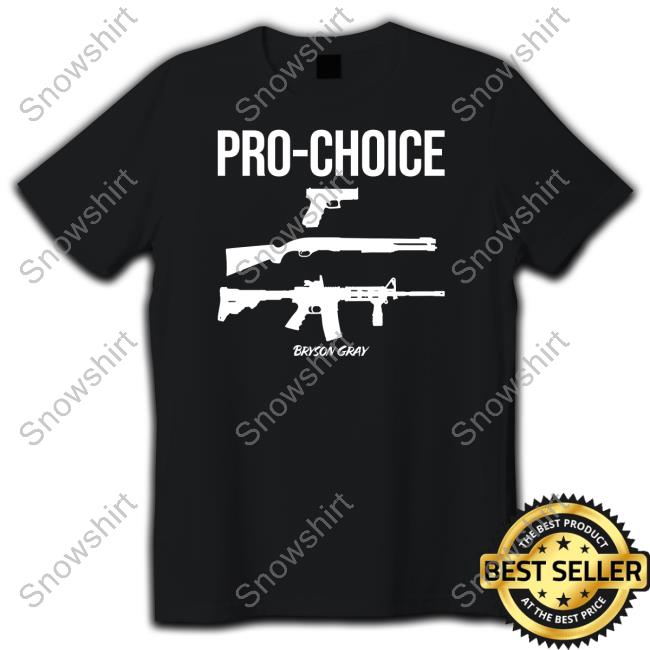 Pro Choice Hoodie Black