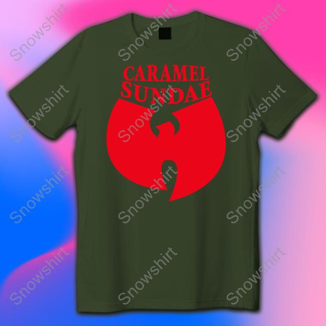 Official Caramel Sundae Shirt Official Caramel Sundae Shirt