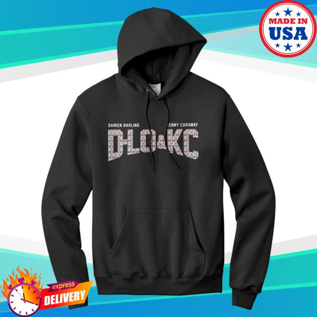 D-Lo & Kc Merch D-Lo & Kc: Two Stations Dri-Fit Long Sleeve T Shirt