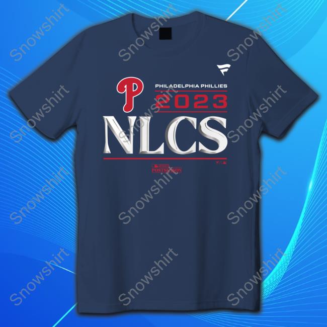 Phillies NLCS Hoodie Philadelphia Phillies Fanatics Branded 2023 Division Series Winner Locker Room Big & Tall Shirt