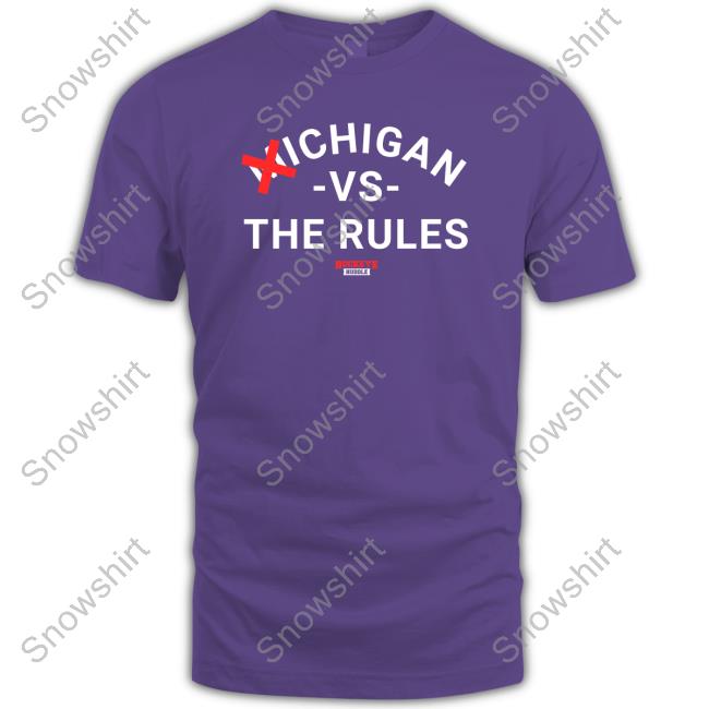 Ichigan Vs The Rules T Shirts