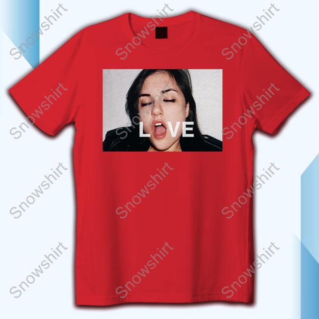 Sasha Grey's Official Love Crewneck Sweatshirt
