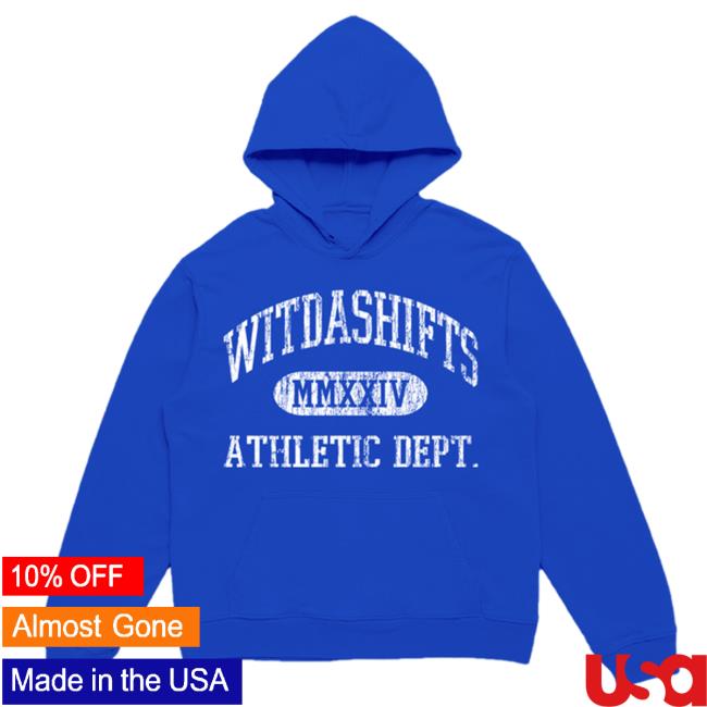 Waterparks Athletic Dept Hoodie New