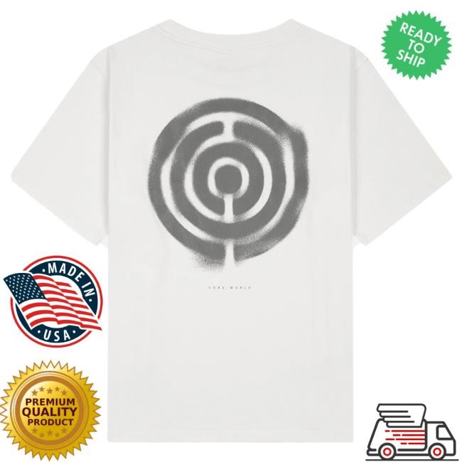 Official Tomorrowland Merch Store Core Blur New Shirt