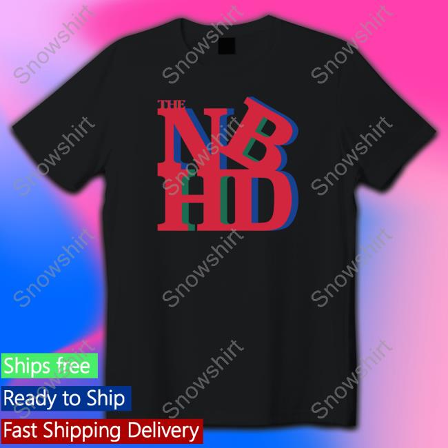 The Neighborhood Sculpture T Shirt