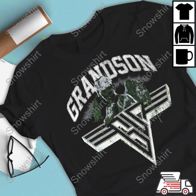 Official Grandson Arch Angel Tee