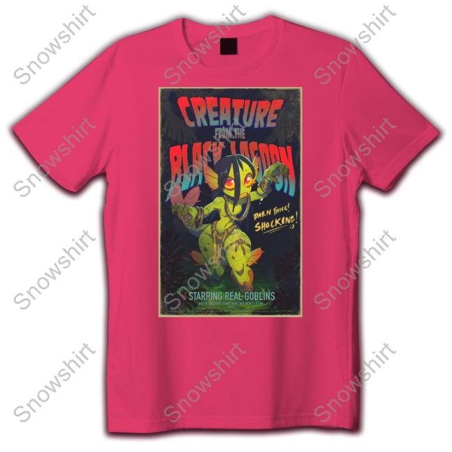 Creature From The Black Lagoon Sweatshirt Forest The Rotten Creature From The Black Lagoon Funny T-Shirt