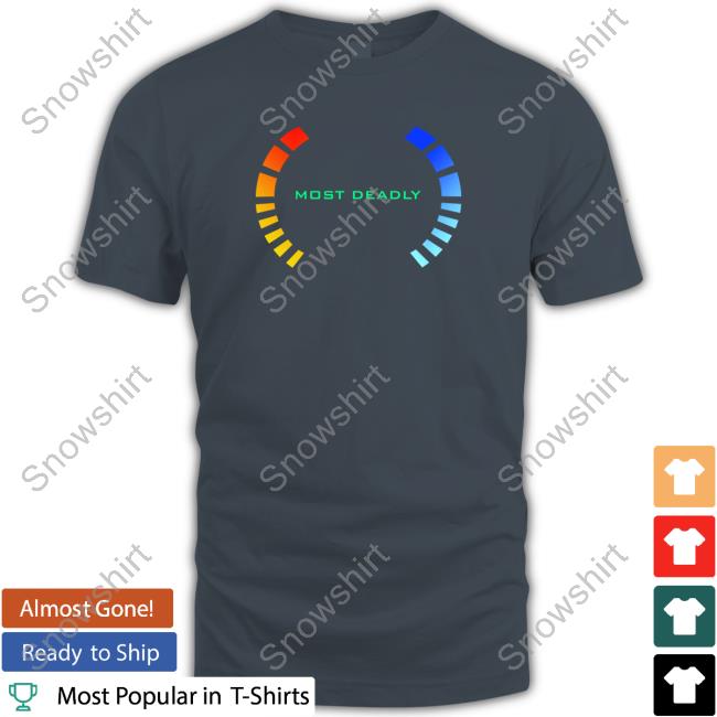 Official Most Deadly Tee Shirt