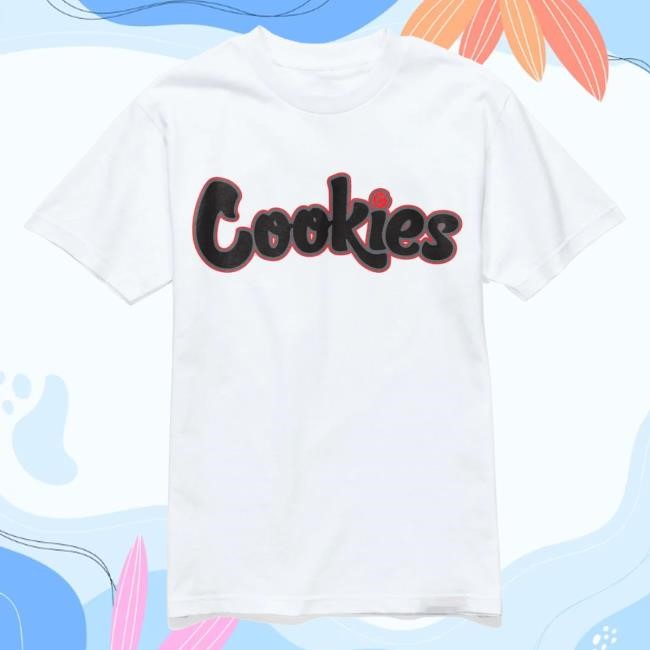 Official Cookies Sf Hardwood Flava Hot Shirt White/ Red