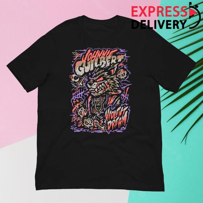 Johnnie Guilbert Violent Dream - Wolf Red/Purple New Tee