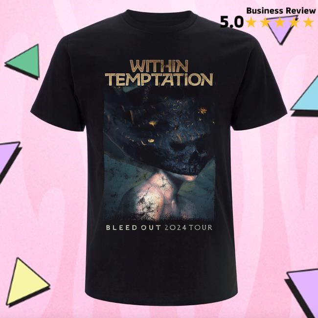 Bleed Out Single - Shirt - Within Temptation