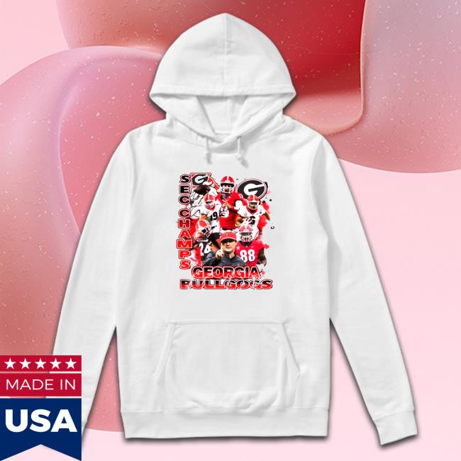 Georgia Bulldogs Sec Champs Georgia 2022 Long Sleeve Tee Georgia Bulldogs Sec Champs Georgia 2022 Shirt