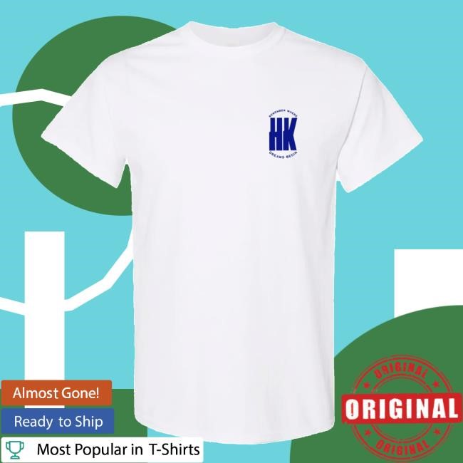 Apparel Alicia Keys Official Merch Shop Hell's Kitchen Ombre Logo Vintage Shirt