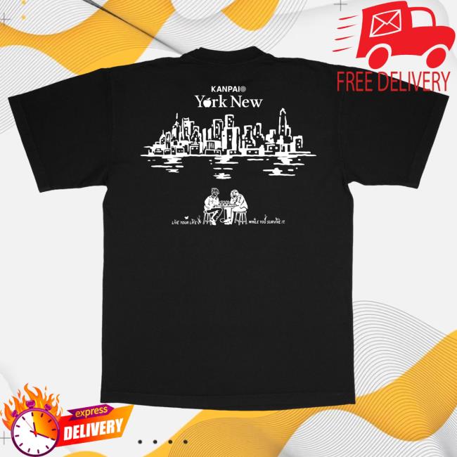 Kanpai Klassics York New New Shirt (Black) Kanpai Klassics York New Tee (Black)