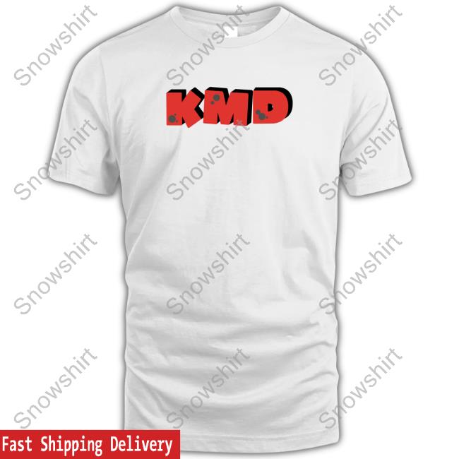 Gas Drawls Kmd Logo Tee Shirt