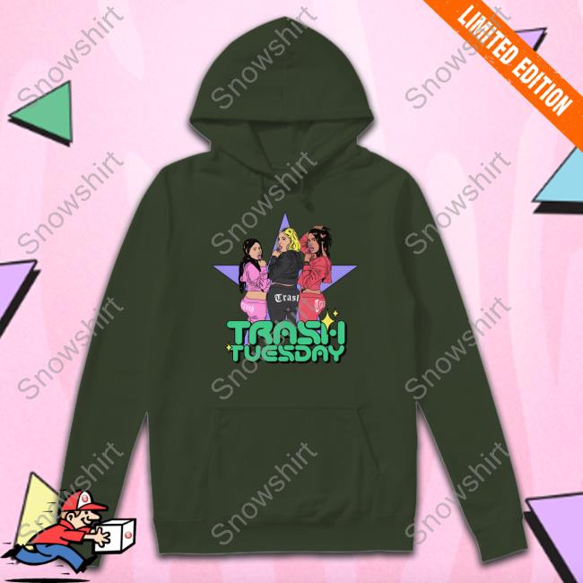 Official Trash Tuesday Y2k Ringpop Shirt Trash Tuesday Y2k Ringpop Tee