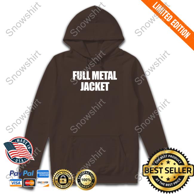 Official Full Metal Jacket Shirts ZillaKami Full Metal Jacket Shirt