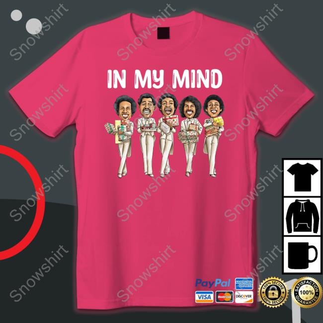 In My Mind The Temptations Christmas Hoodie