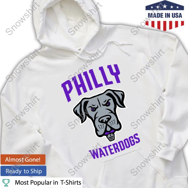 Philadelphia Waterdogs T-Shirt PPL Shop Merch Philadelphia Waterdogs Tank Top