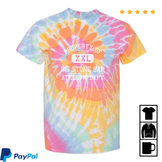 Official Hometown Apparel Clothing Merch Big Stone Gap Virginia Athletic Dept Tie Dye T-Shirts Aerial Spiral