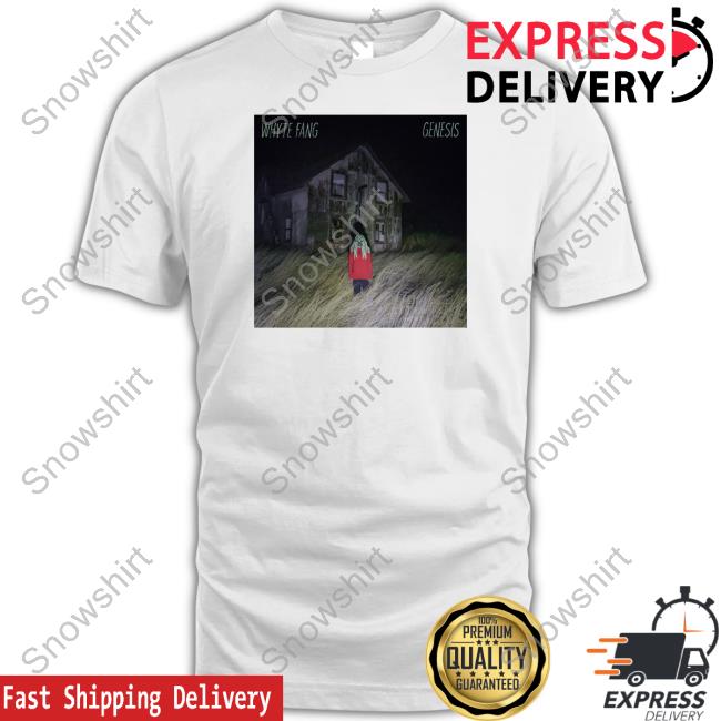 Official Alison Wonderland Whyte Fang Genesis Album Long Sleeve Tee