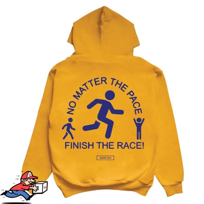 Official Quinn Xcii Store Finish The Race Popover Hoodie