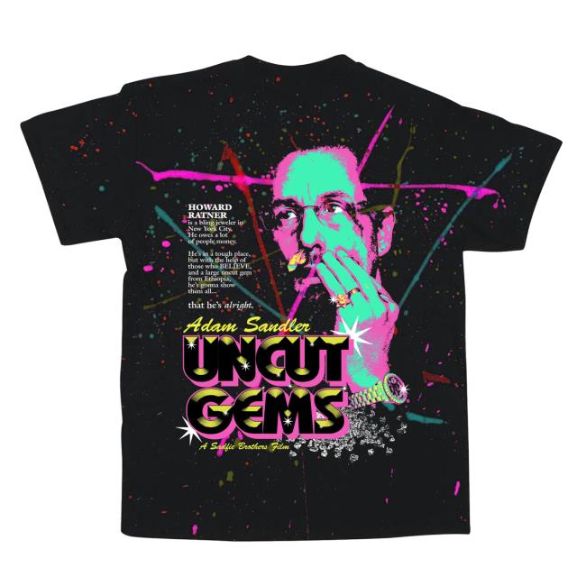 Official Studiohouse Designs Uncut Gems This Is How I Win Tie Dye T-Shirt