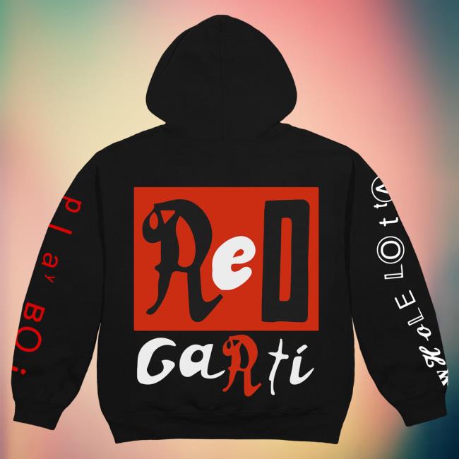 Official Playboi Carti Merch Playboi Carti X Cpfm 4 Wlr King Vamp Pullover Sweatshirt Black PlayboiCarti Clothing Shop Store