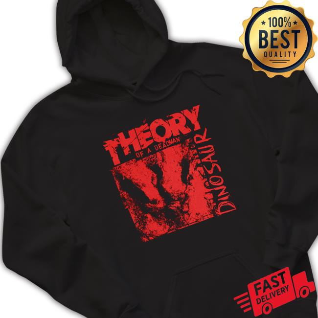 Official Theory dinosaur theory of a deadman merch shirt Sweatshirt