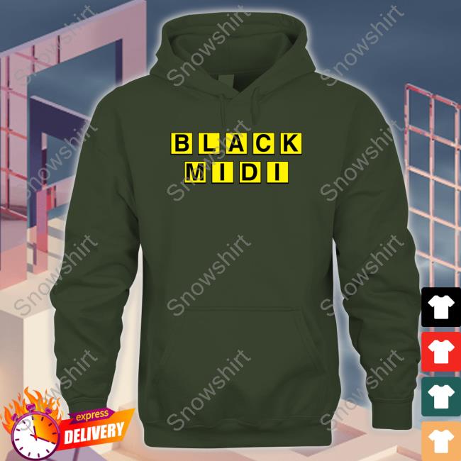 Black Midi Waffle House Shirt US Merch Superstore Black Midi Waffle House T-Shirt
