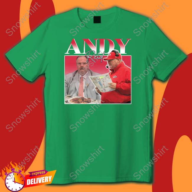Andy Reid Kansas City Chiefs Shirts