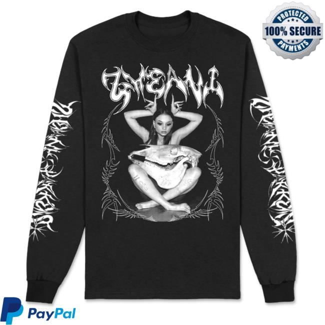 Official Zheani Merch Store Satanic Prostitute / Black Longsleeve