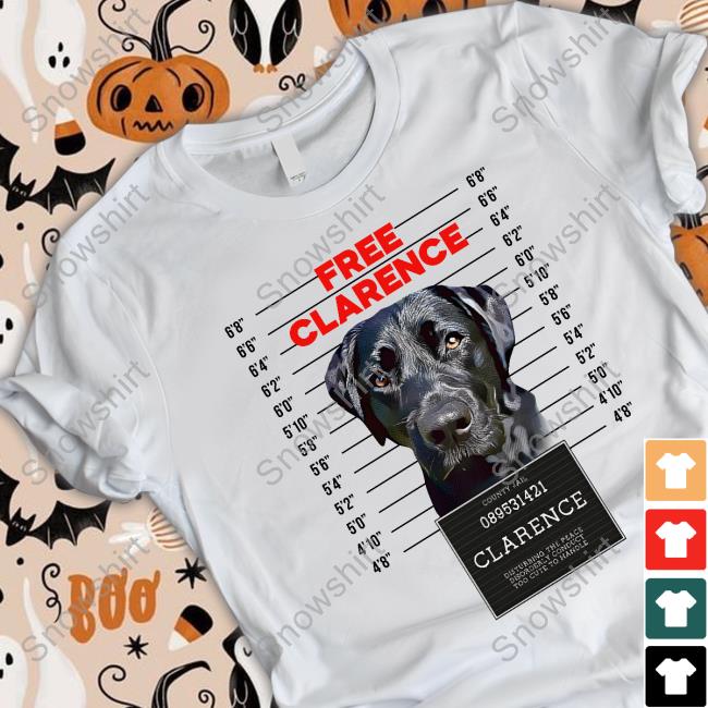 Official Free Clarence Shirts