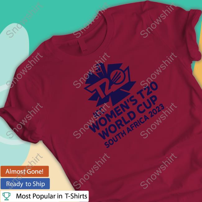 Icc Womens T20 World Cup Hoodie Icc Womens T20 World Cup South Africa 2023 Hoodie