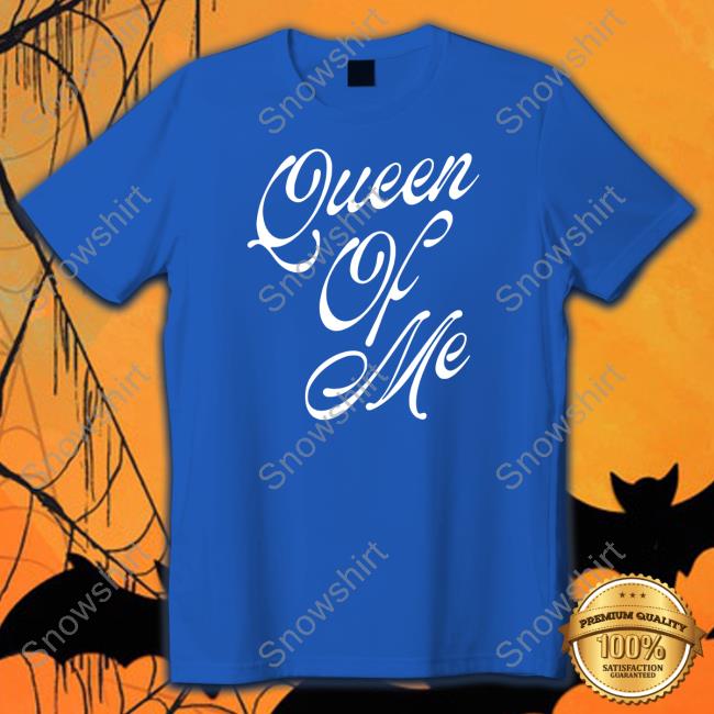 Queen Of Me Script Hoodie Shania Twain Merch Queen Of Me Script Tee Shirt