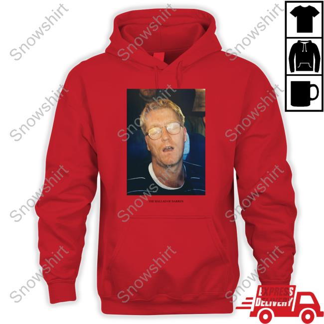 Blur Smoggy The Ballad Of Darren T Shirt Official Blur Merch Smoggy The Ballad Of Darren Tee Shirt