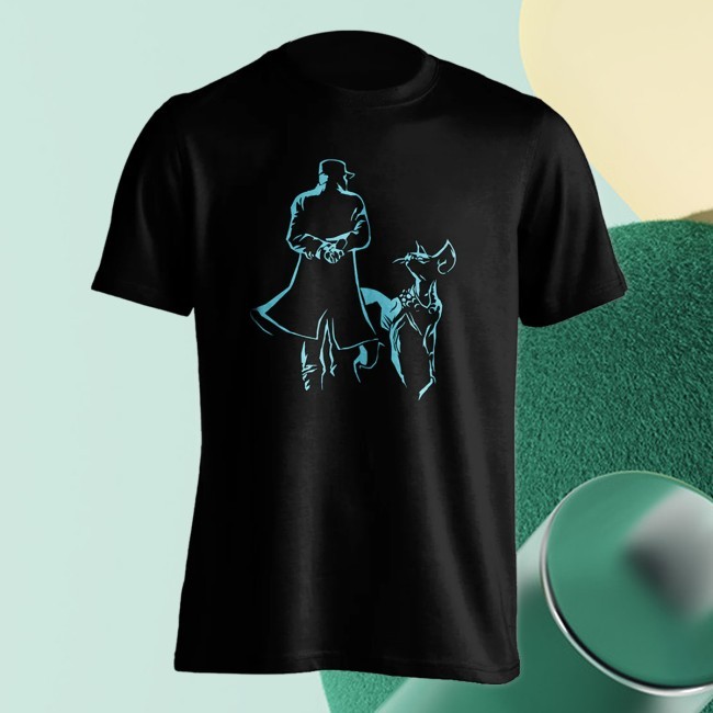 Whispers in the Walls Tee – The Official Warframe Store