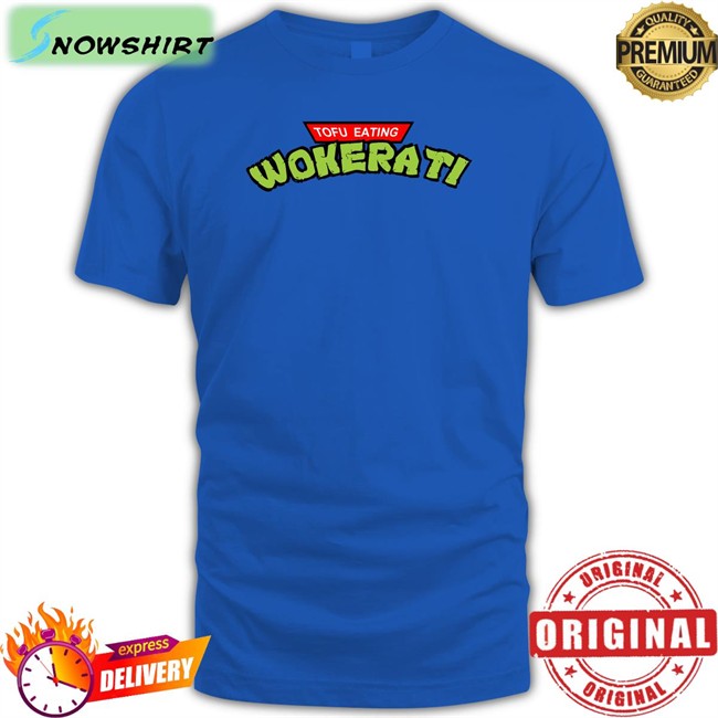 Tofu Eating Wokerati Tee Shirt Pippa Crerar Richard_ Dyson Tofu Eating Wokerati Tee Shirt