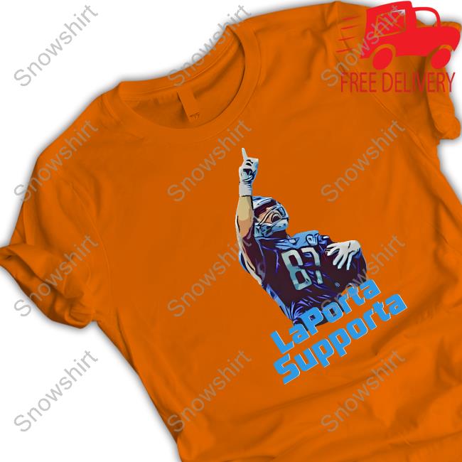Official Notorious Detroit LaPorta Supporta Shirt New Official LaPorta Supporta Tees