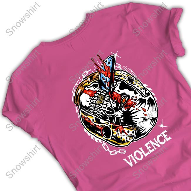 Full Violence Masked Slasher Shirt Full Violence Masked Slasher Tee