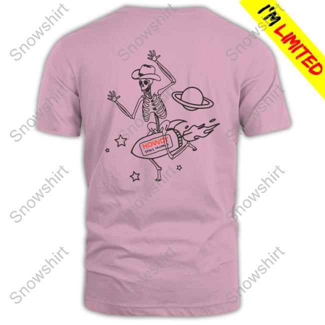 Howdy Space Program Intergalactic Tee Ryan Trahan Merch Howdy Space Program Intergalactic T Shirts Howdyhowdy