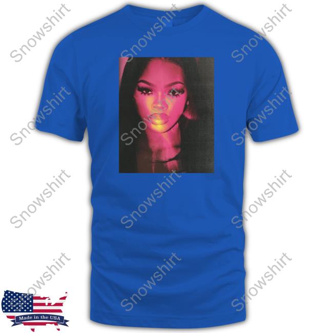 Official The Culture Magazine Galactamelanin Mugshot T-Shirt