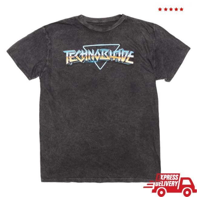 Official Technoblade Merch Store Quantum Hd Long Sleeve Top Shirt (Vintage Black Mineral Wash) Technoblade Shop
