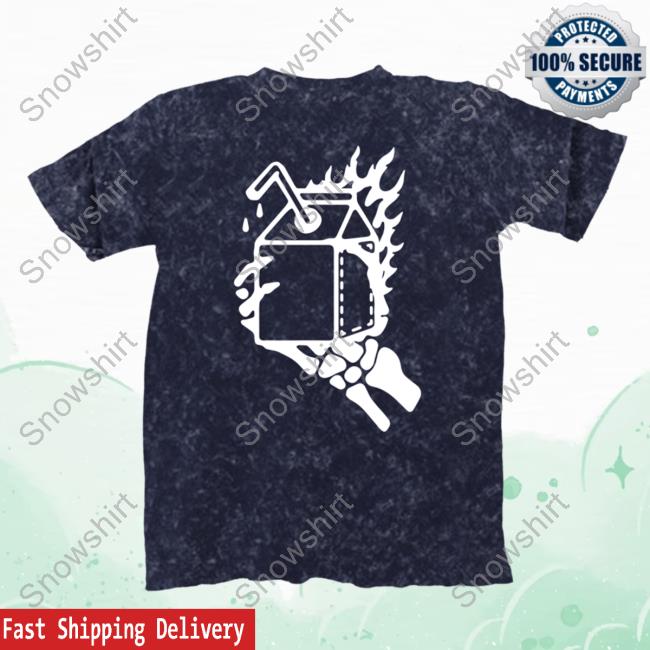 Hot Milk Acid Shirt New Hot Milk Acid Shirts Indigo