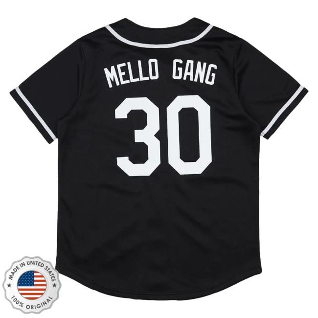 Official Marshmello Apparel Clothing Merch Store Marshmello Mello Gang Gang Baseball Jersey 30 Hot Shirt Black Marsh Mello Shop Official Marshmello Apparel Clothing Merch Store Marshmello Mello Gang Gang Baseball Jersey 30 Tee Shirt Black Marsh Mello Shop
