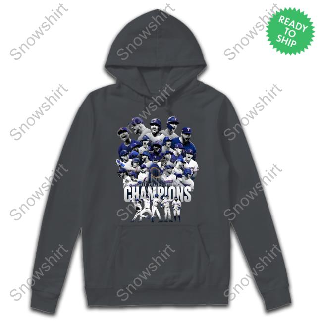 2023 World Series Champion Hoodie 2023 World Series Champion MLB T-Shirt