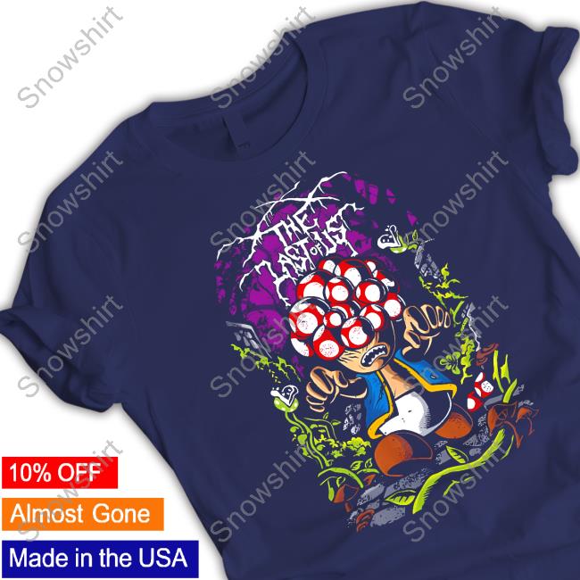 The Last Mushroom New Tee The Last Mushroom Hoody
